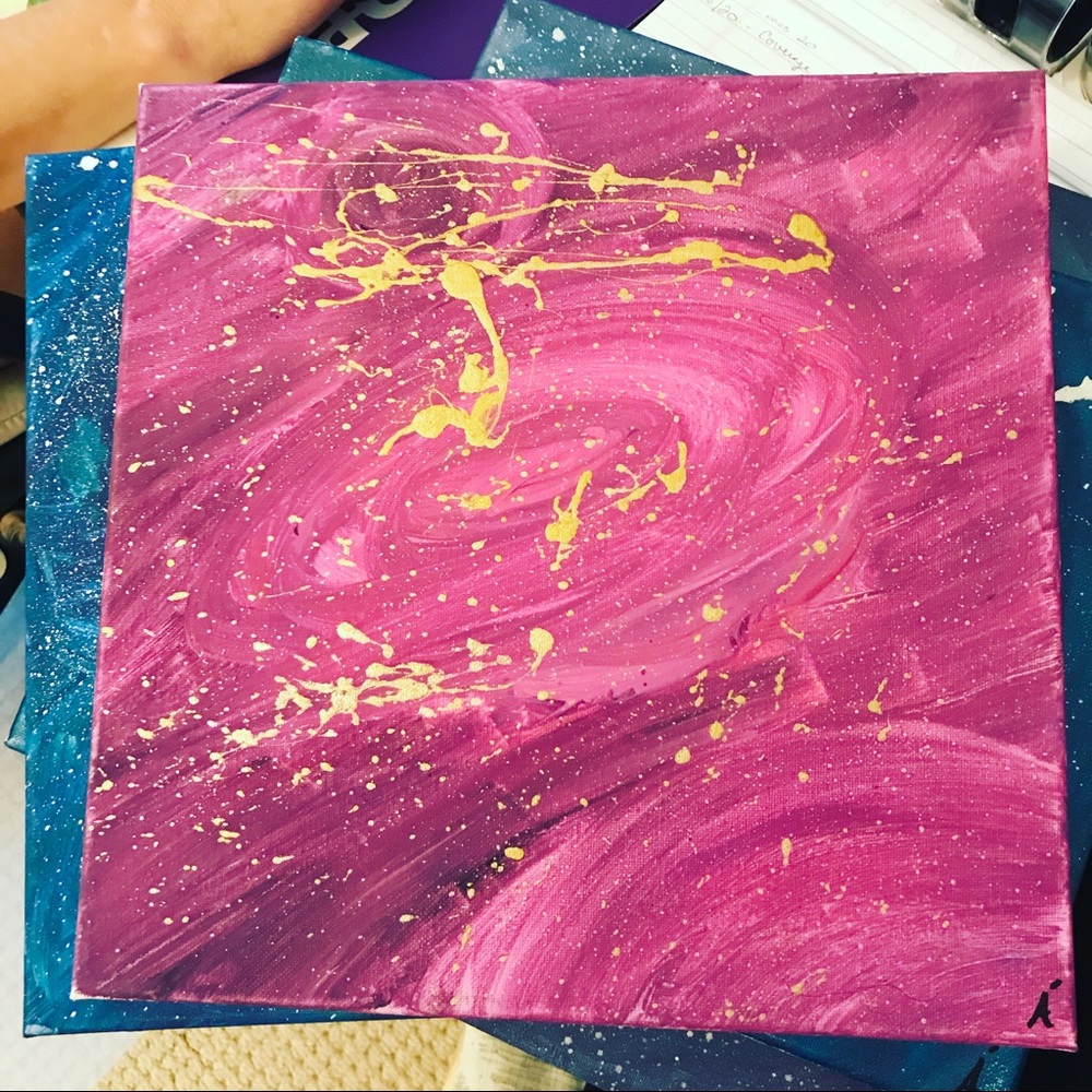 Galaxy Painting C-12